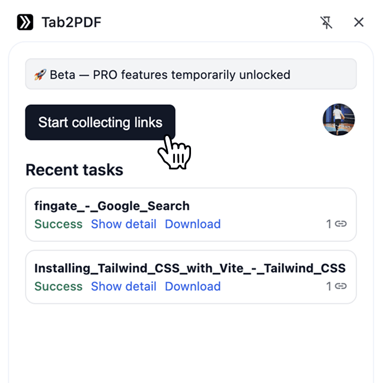 Step 1 – Activate selection mode